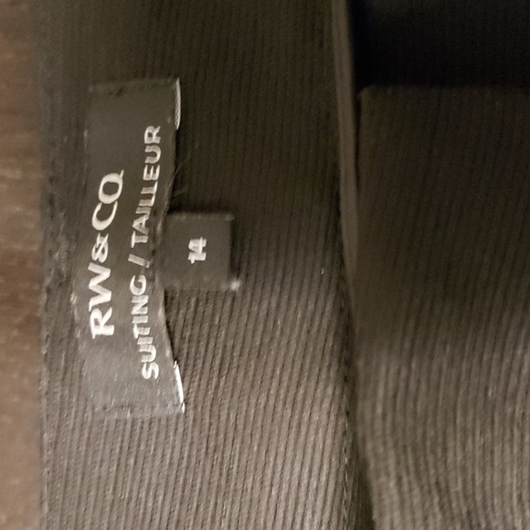 RW&CO Black Dress Pant - Picture 4 of 9